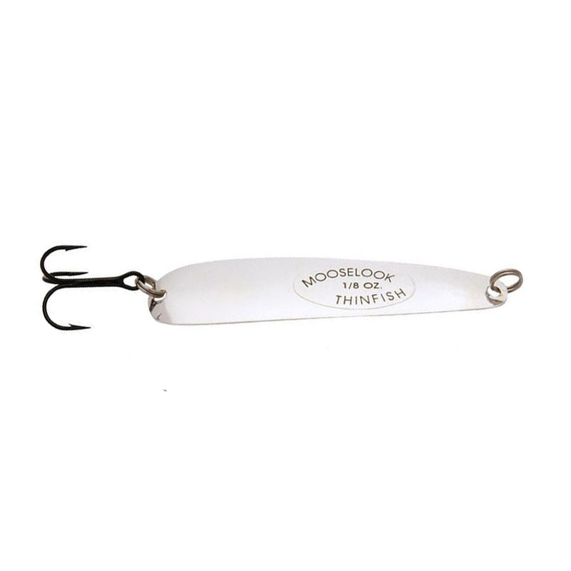 Mooselook 18001-GOLD Thinfish Spoon 3- 1-6oz Gold