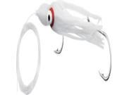 Delta Tackle  Rigged Squid Hoochy- 4 1-2-- Nuclear Reaction