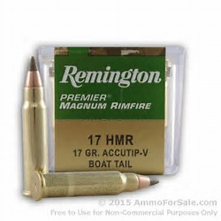 REMINGTON MAGNUM 17 HMR ACCU TIP 17GR