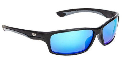 Strike King SK Plus Multilayer Sunglasses Clear/Blue - Fishing Sunglasses