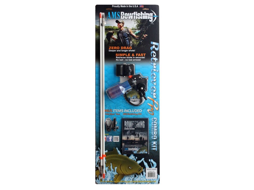 AMS Retriever Pro Bowfishing Combo Kit Right Hand