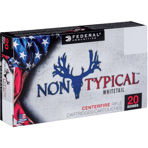 Federal Non-Typical .30-30 Winchester Ammunition 20 Rounds JSP 150 Grains