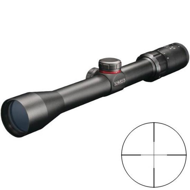 Simmons .22 Mag 3-9x32 Rimfire Scope Truplex Reticle Matte Black 511039