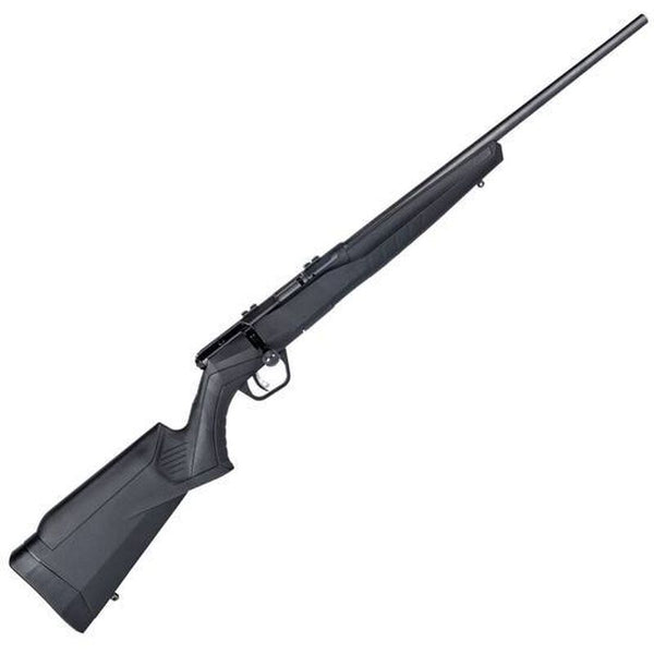 Savage B22 Bolt Action Rifle 22 WMR 21" Barrel 10 Rounds Synthetic Stock Black