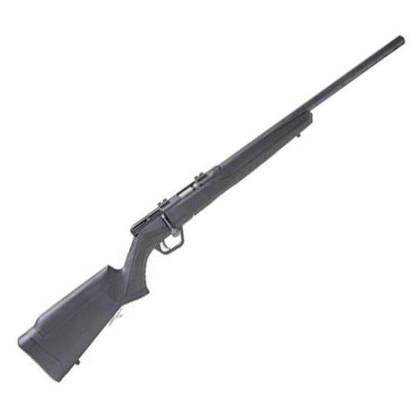 Savage B22 Bolt Action Rifle 22 WMR 21" Heavy Barrel 10 Rounds Synthetic Stock Black