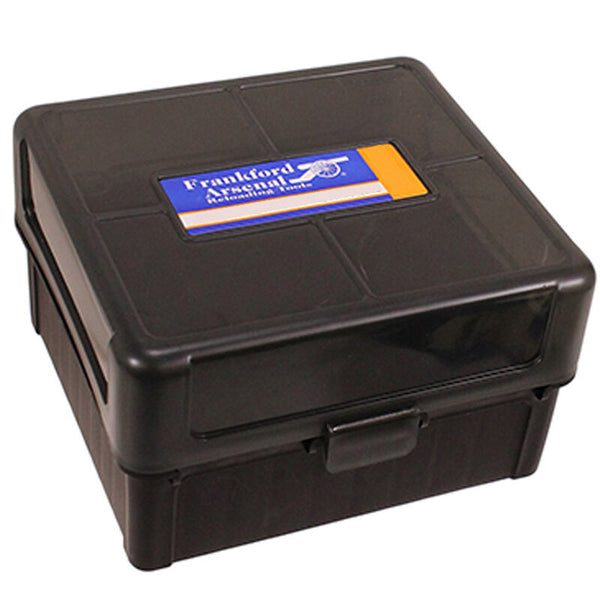 Frankford Arsenal 1009 Hinge Top Ammo Box 100 Round Capacity