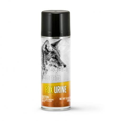 predator bomb fox urine