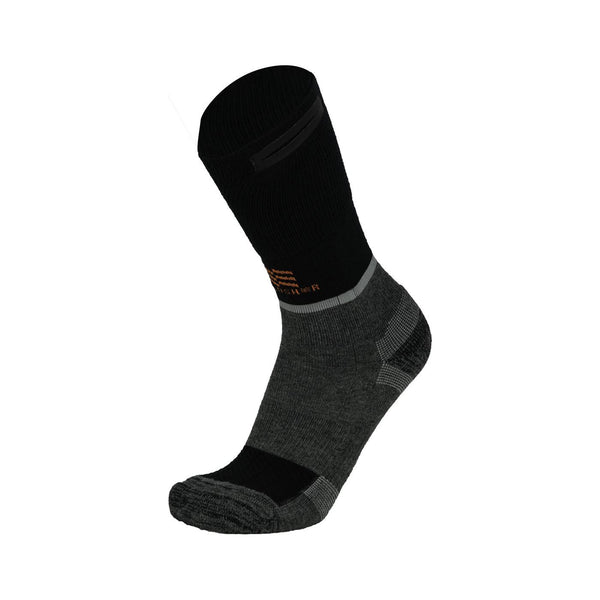 merino heated socks