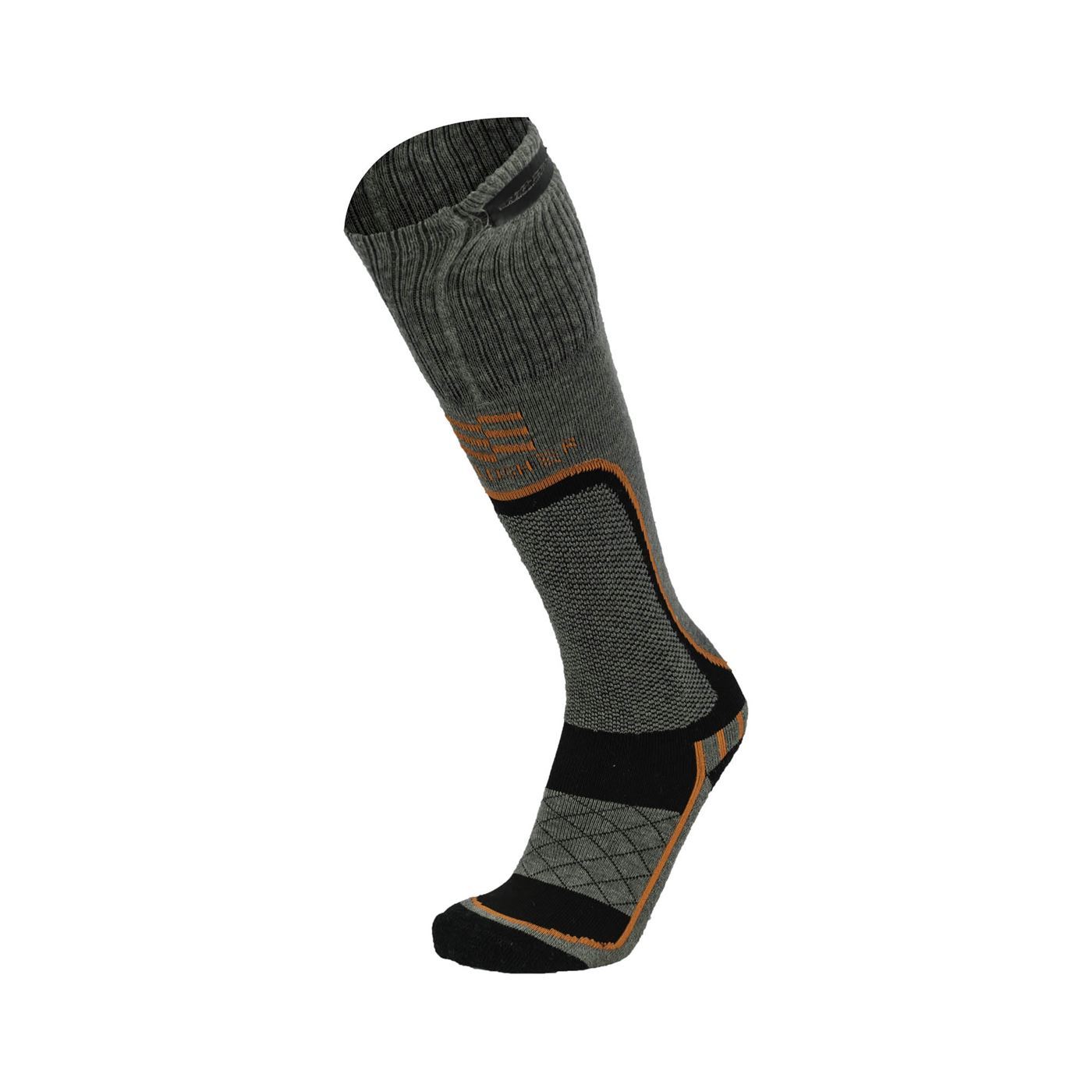 mens premium 2.0 heated sock large