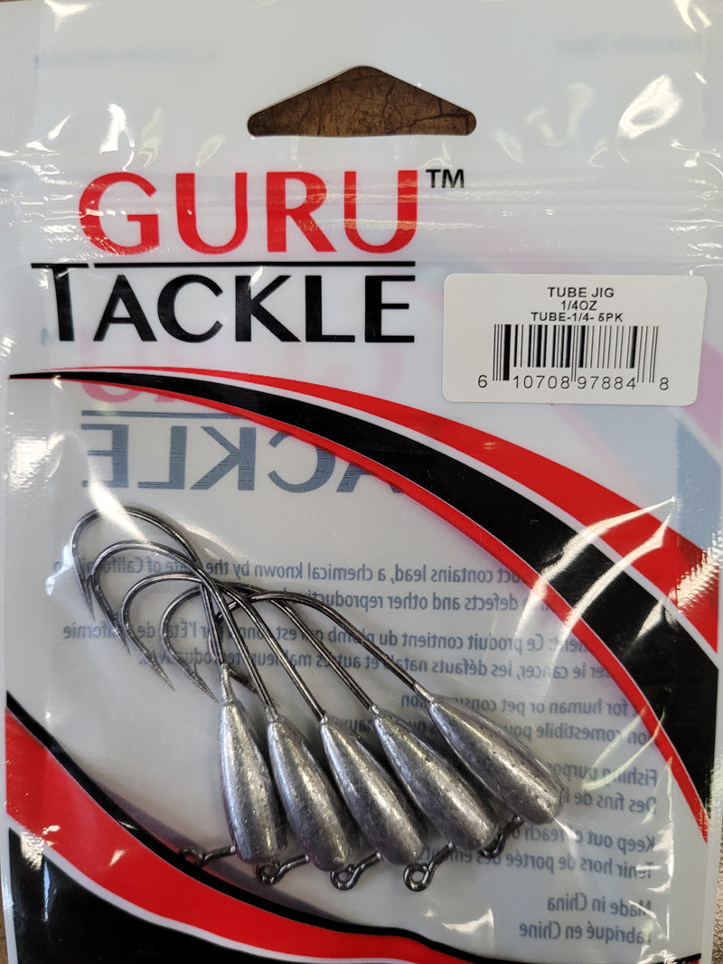 GURU TACKLE TUBE JIG HEAD