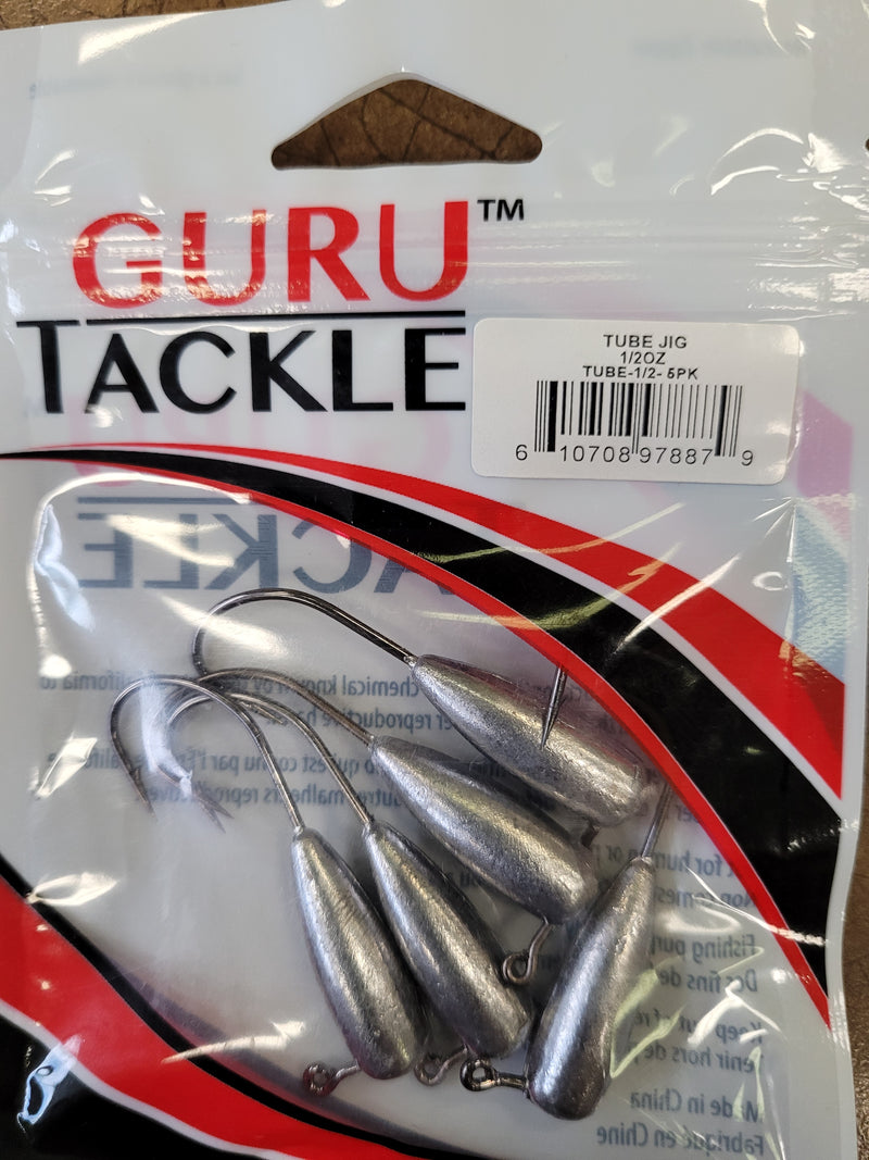 GURU TACKLE TUBE JIG HEAD