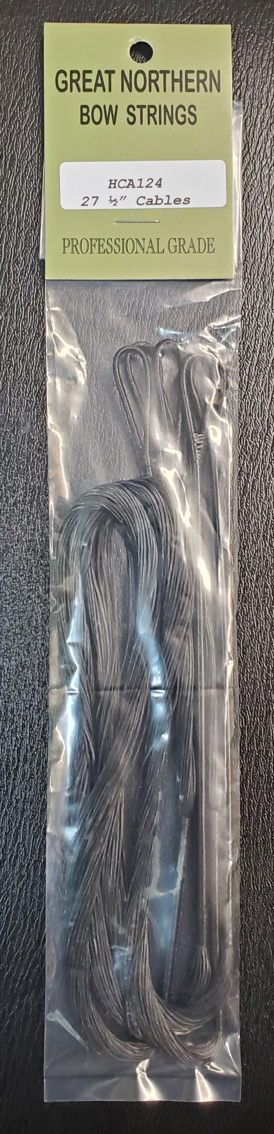 GREAT NORTHERN BOW STRINGS CROSSBOW CABLES