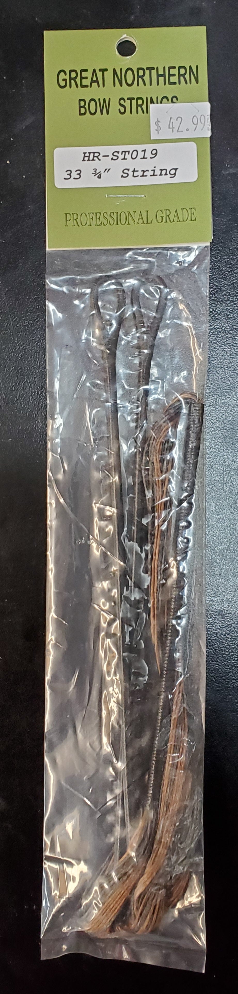 GREAT NORTHERN BOW STRINGS - HORTON 33 3/4" HR-ST019