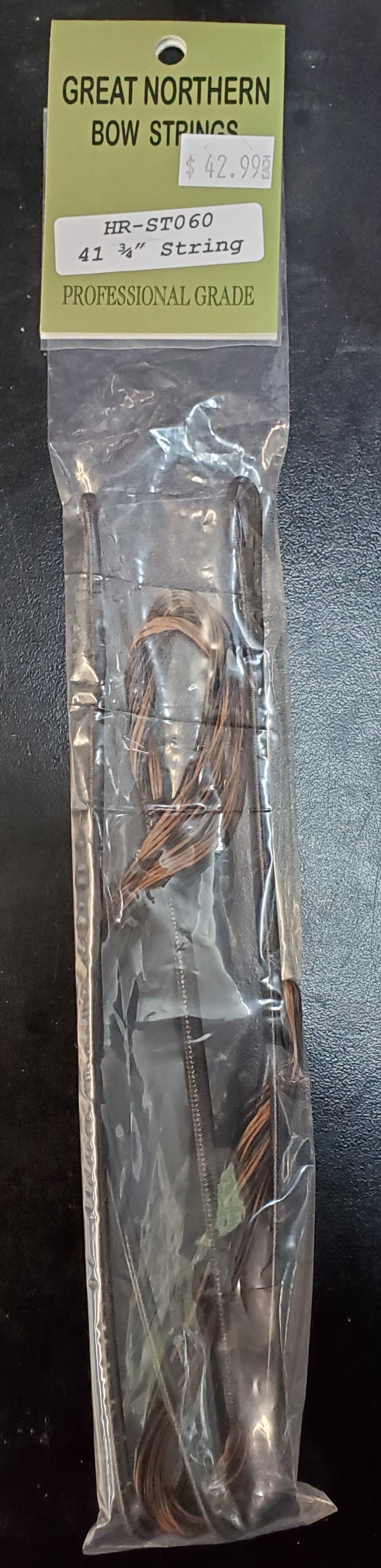 GREAT NORTHERN BOW STRINGS - HORTON 41 3/4" HR-ST060