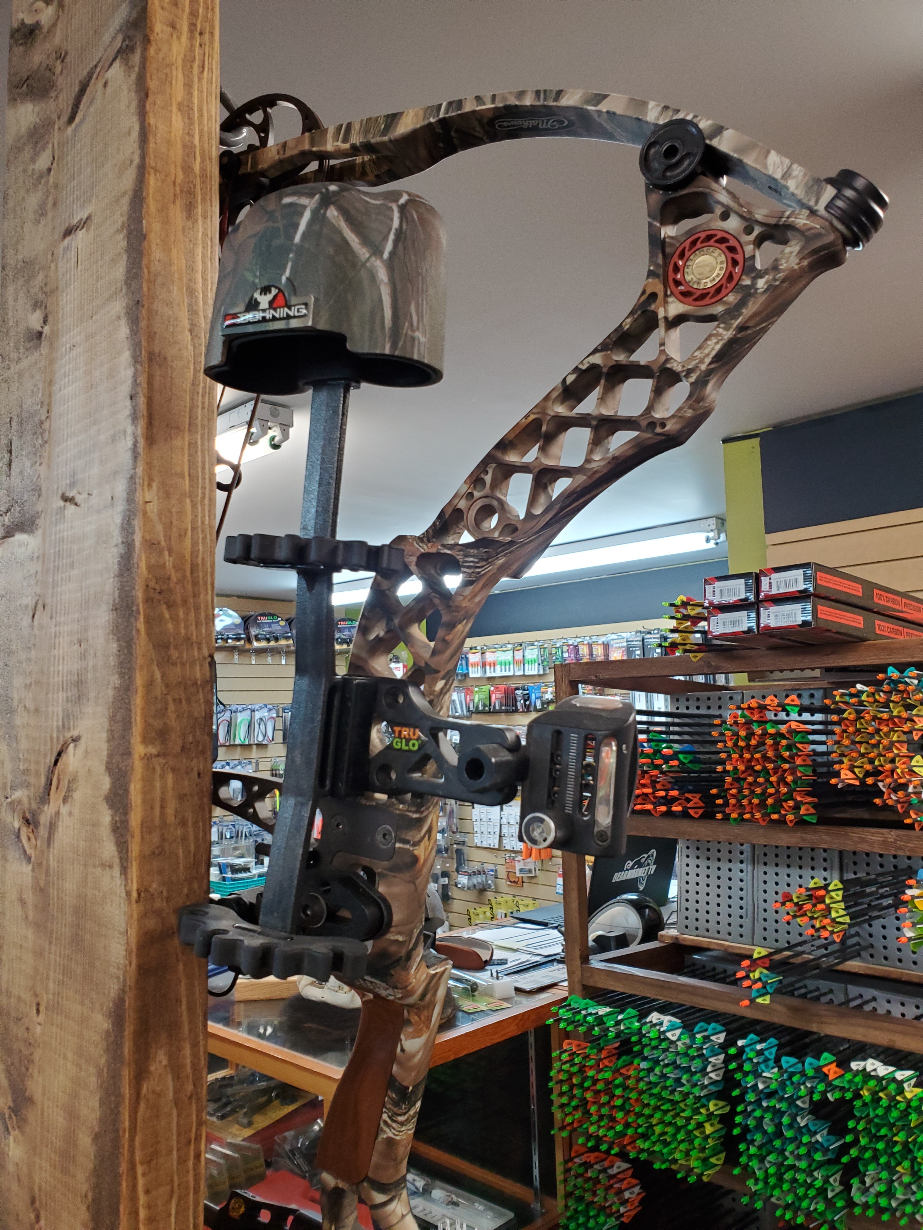 MATHEWS Z7 RH 60# 28" (EXCELLENT USED)