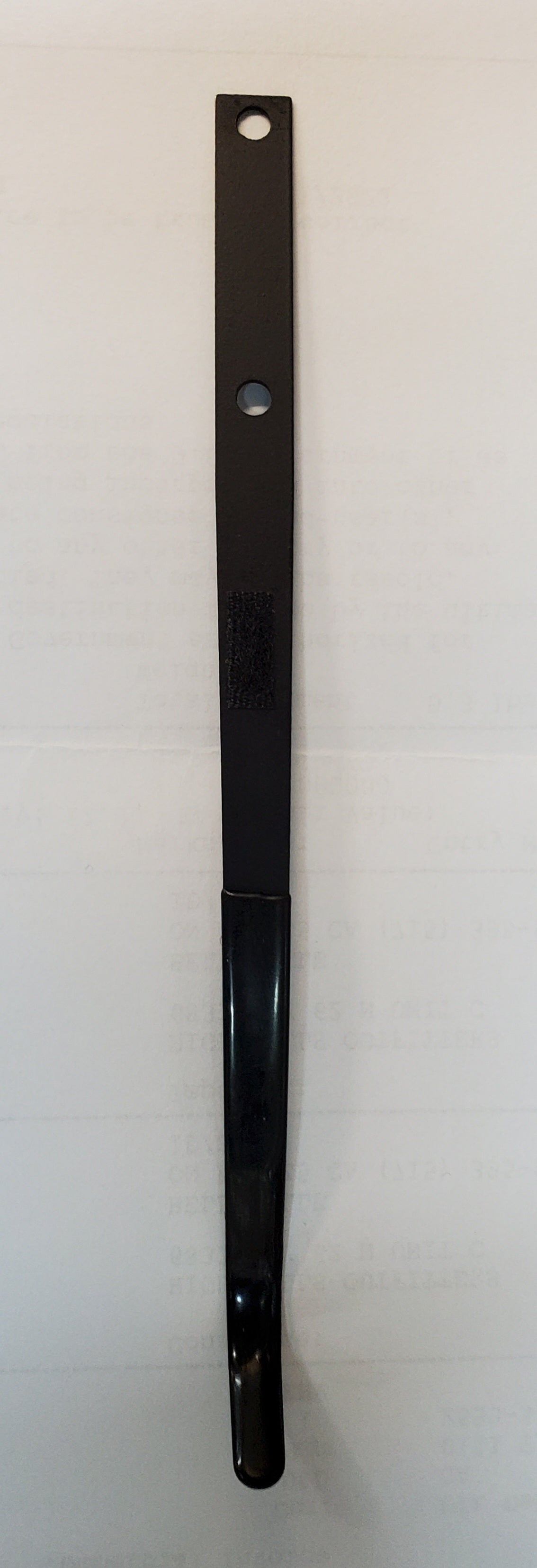 CROSSBOW ARROW RETENTION FINGER