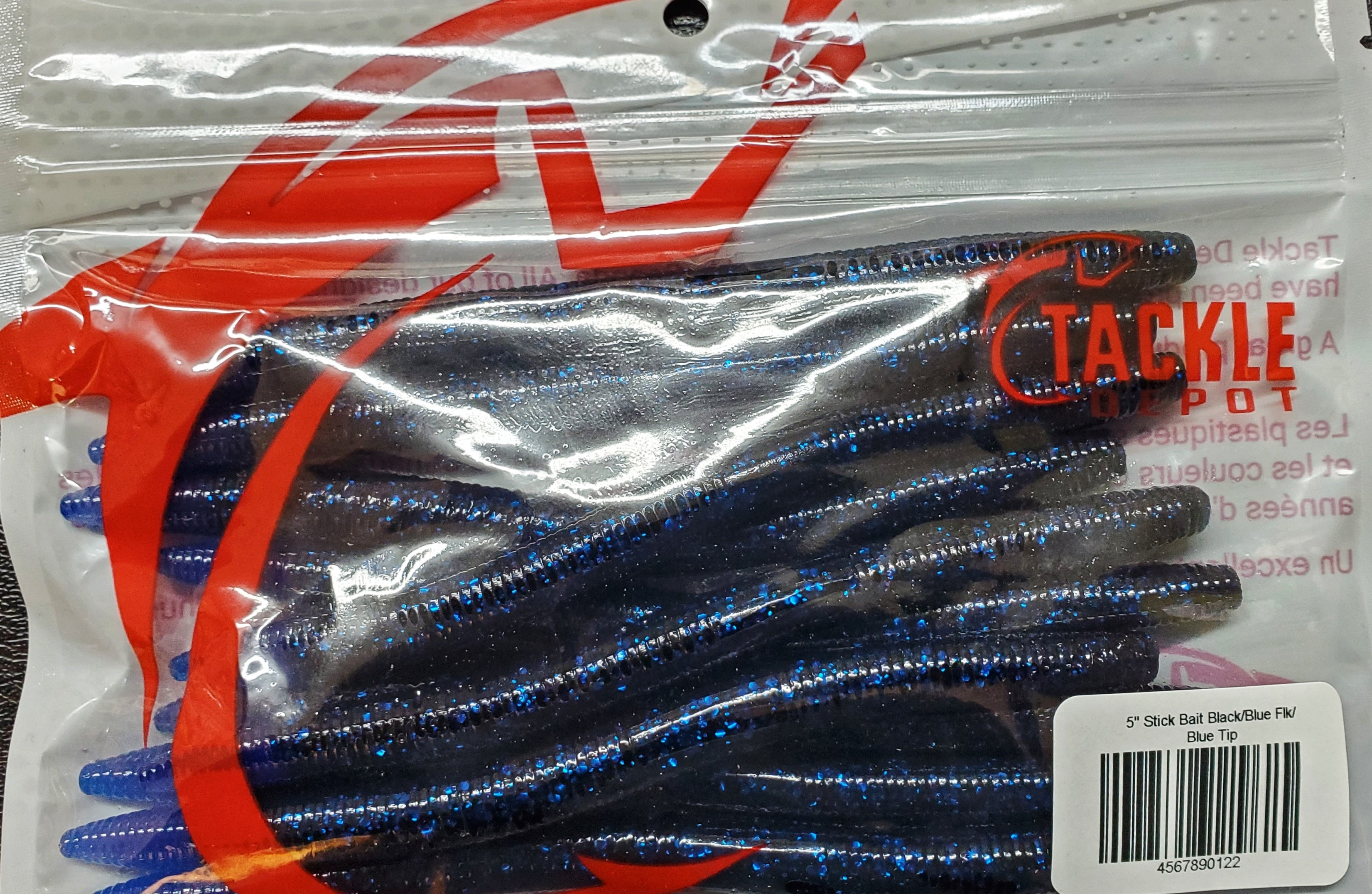 Tackle Depot 5" Soft Plastic Stick Baits