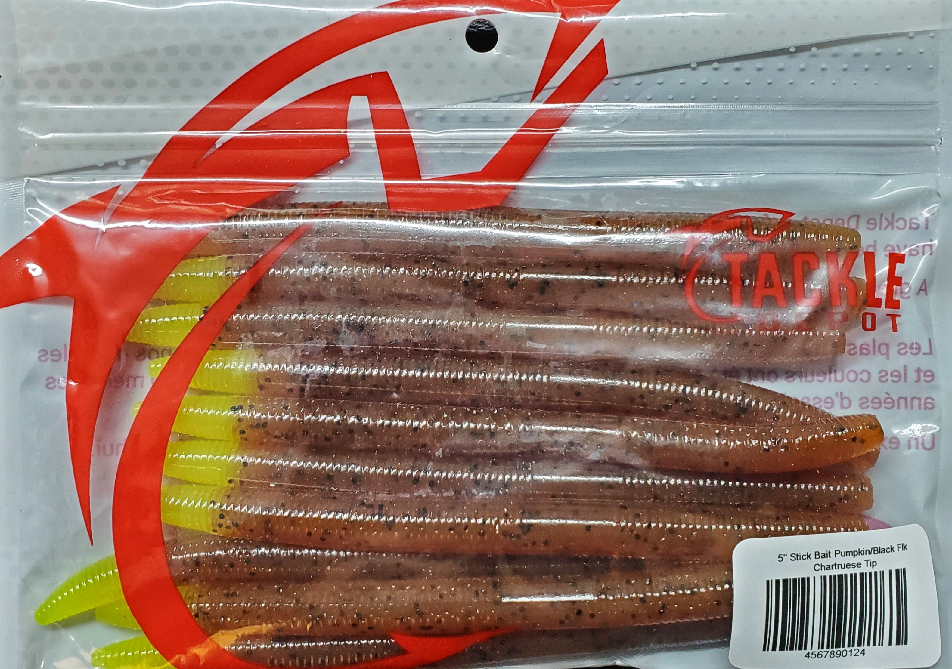 Tackle Depot 5" Soft Plastic Stick Baits