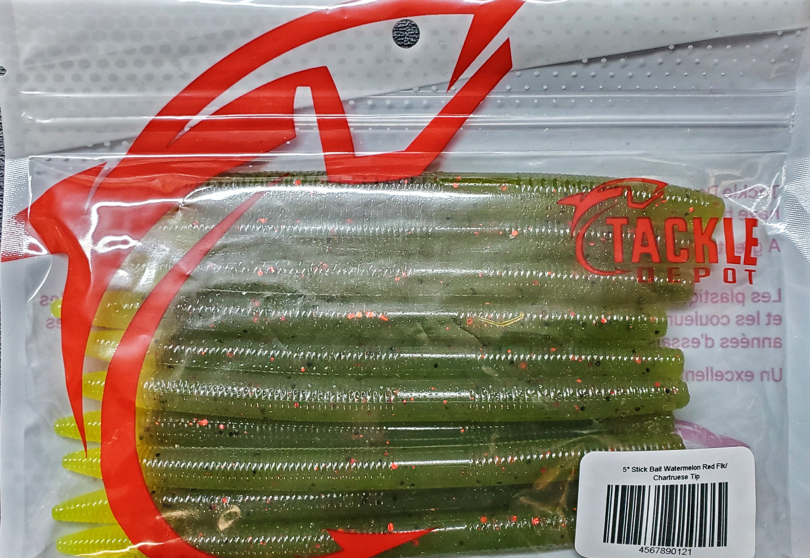 Tackle Depot 5" Soft Plastic Stick Baits