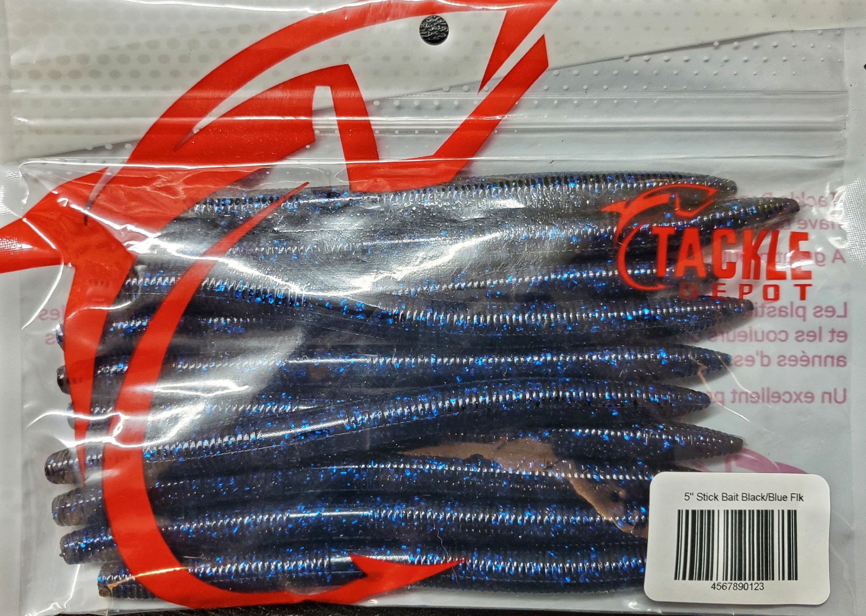 Tackle Depot 5" Soft Plastic Stick Baits