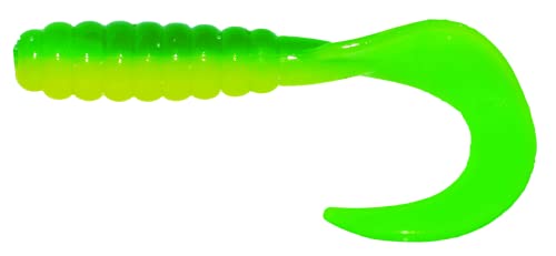 Big Bite Baits Curl Tail Grub Chart 10 per pack