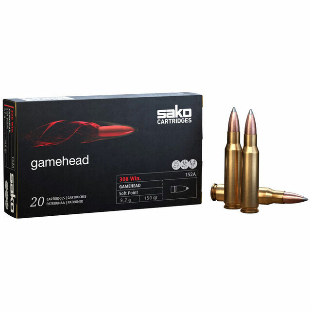 SAKO 30-06 SPRINGFIELD  GAME HEAD 20 cartridges