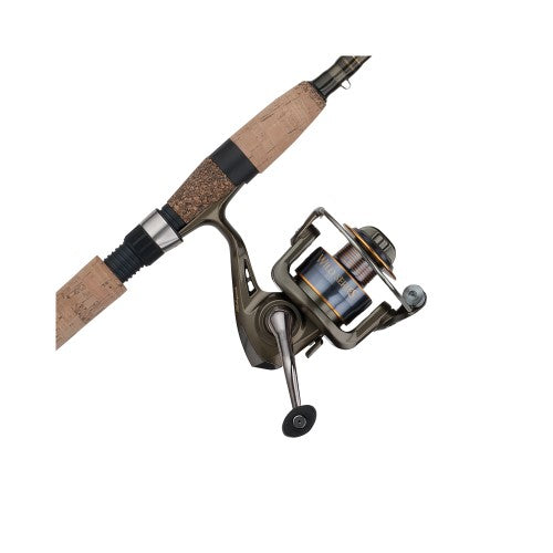 Shakespeare Wild Series Walleye Spinning Combo, 30 Size Reel, 6' 6" Rod Length