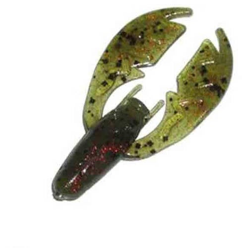 NetBait Paca Craws 5- Black-Blue - Frsh Wtr Soft Plastic