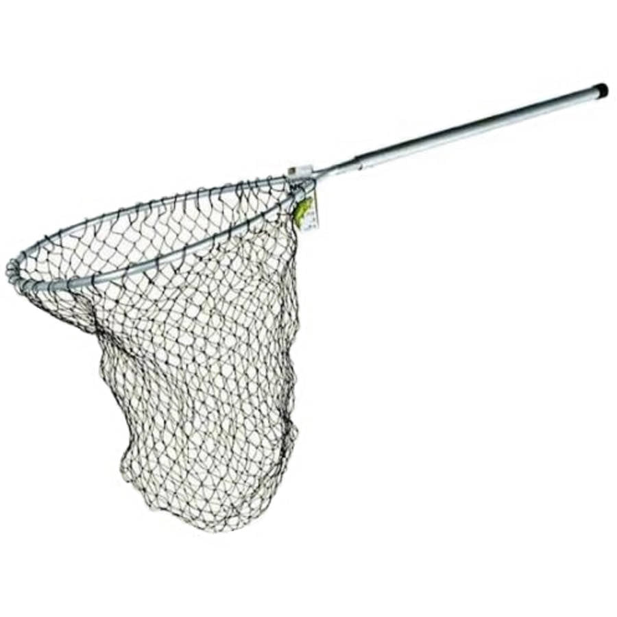 Danielson Knotless Landing Net with 26-44" Slide Handle, 6" x 22"