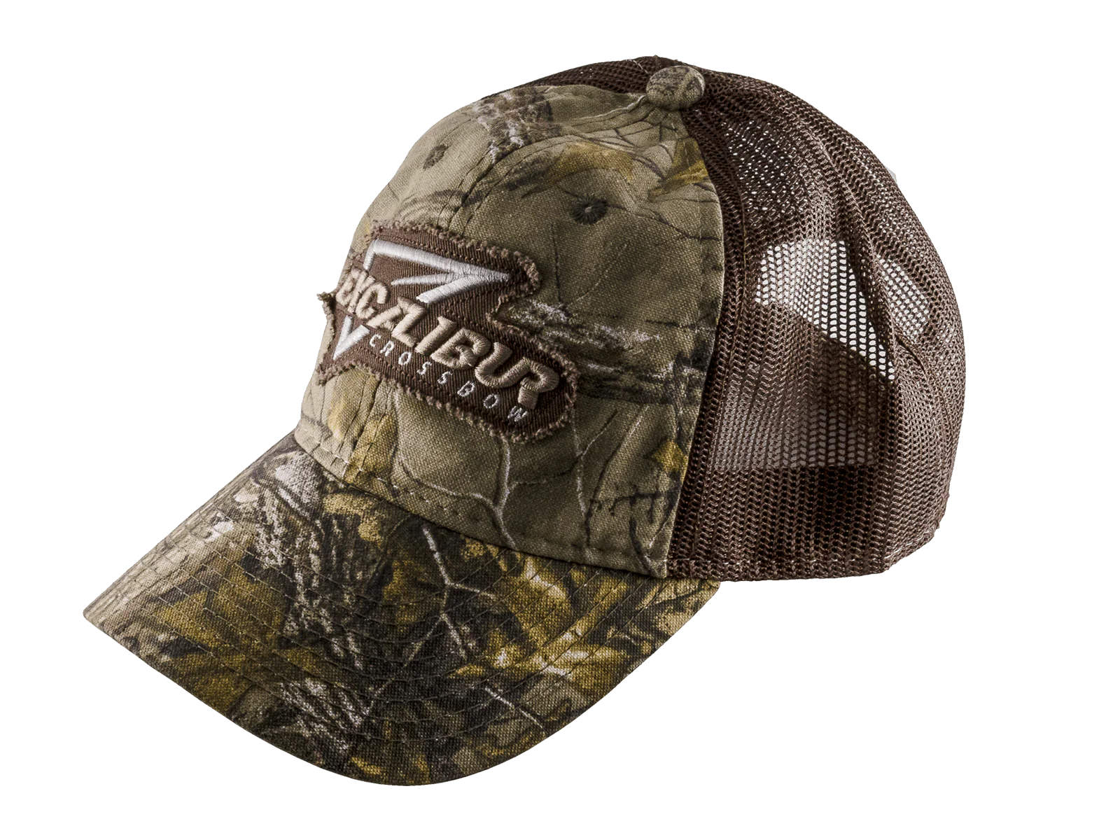 Excalibur Baseball Hat-Mesh Back - Black