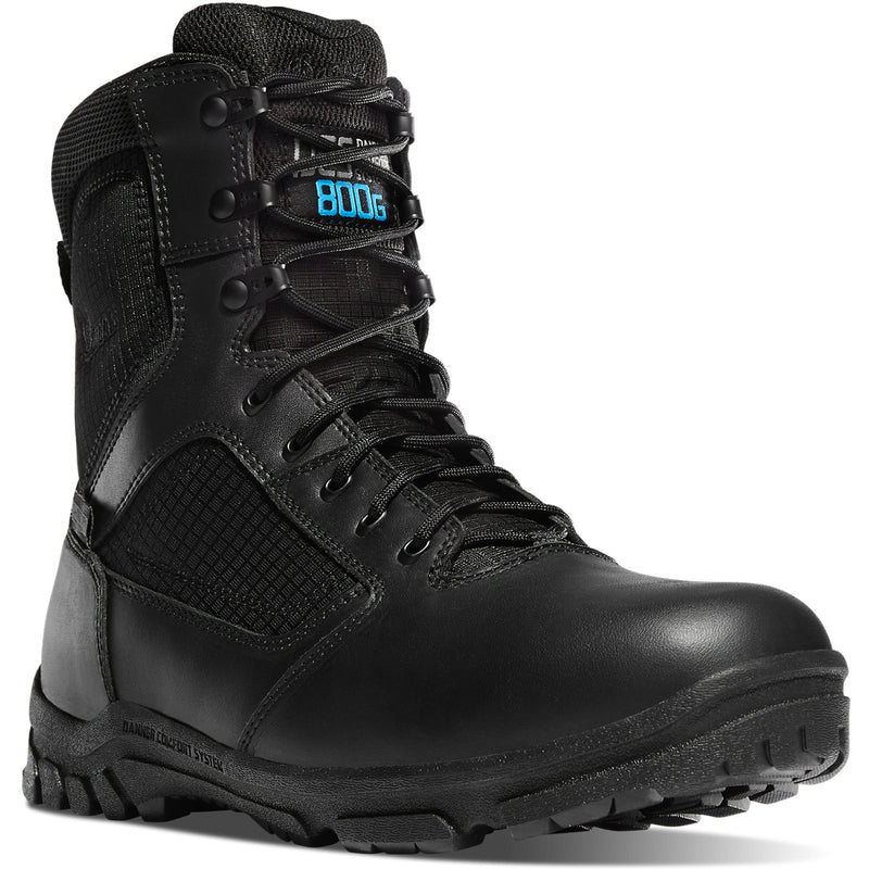Danner Men's Lookout 800G Uniform Boots - Black
