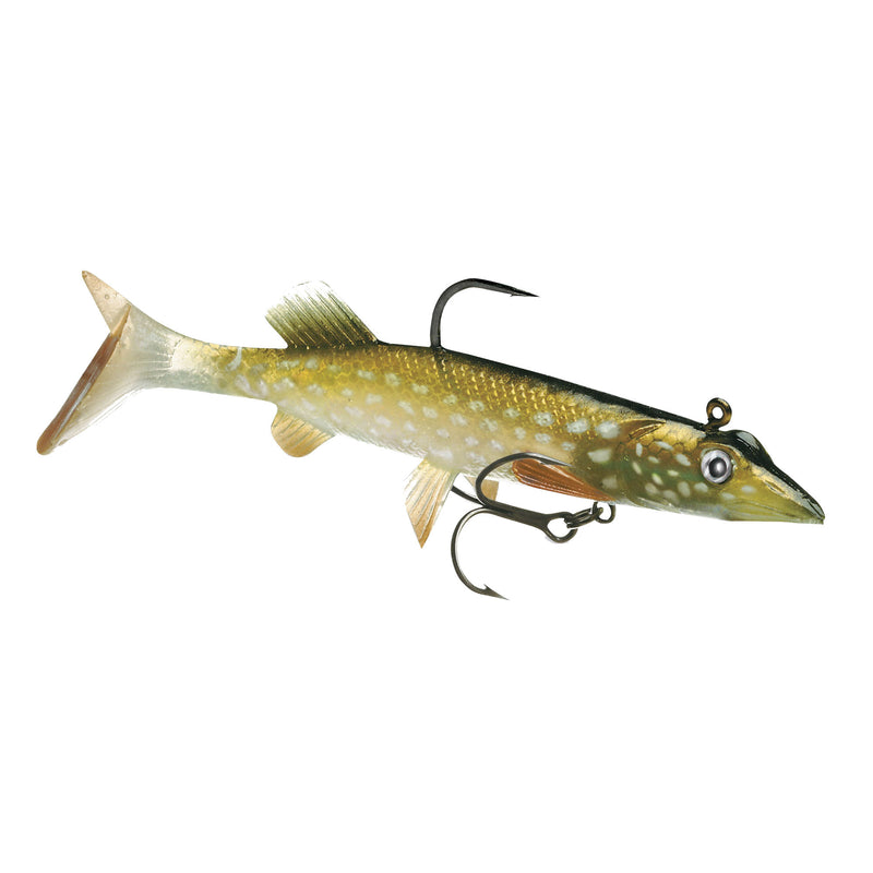 Storm WildEye Live Pike Lure 4" 3/16 oz Gold