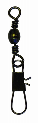 EAGLE CLAW EAGLE CLAW - BARREL SWIVEL - INTERLOCK SNAP