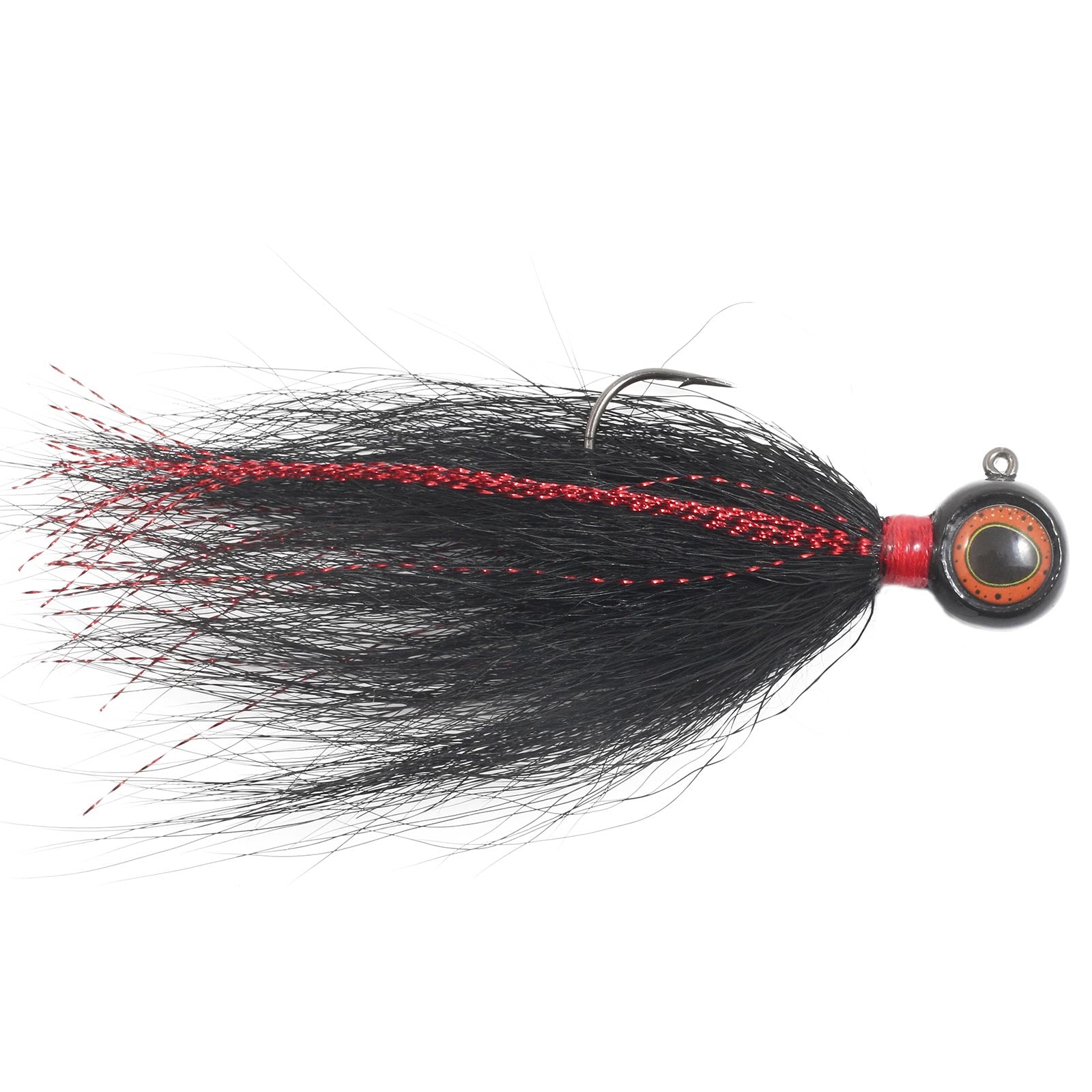Northland DVBJ5-1 DEEP-VEE Bucktail Jig - 3/8oz - #3/0 Hook - 3 1/4 - 1/Card - White