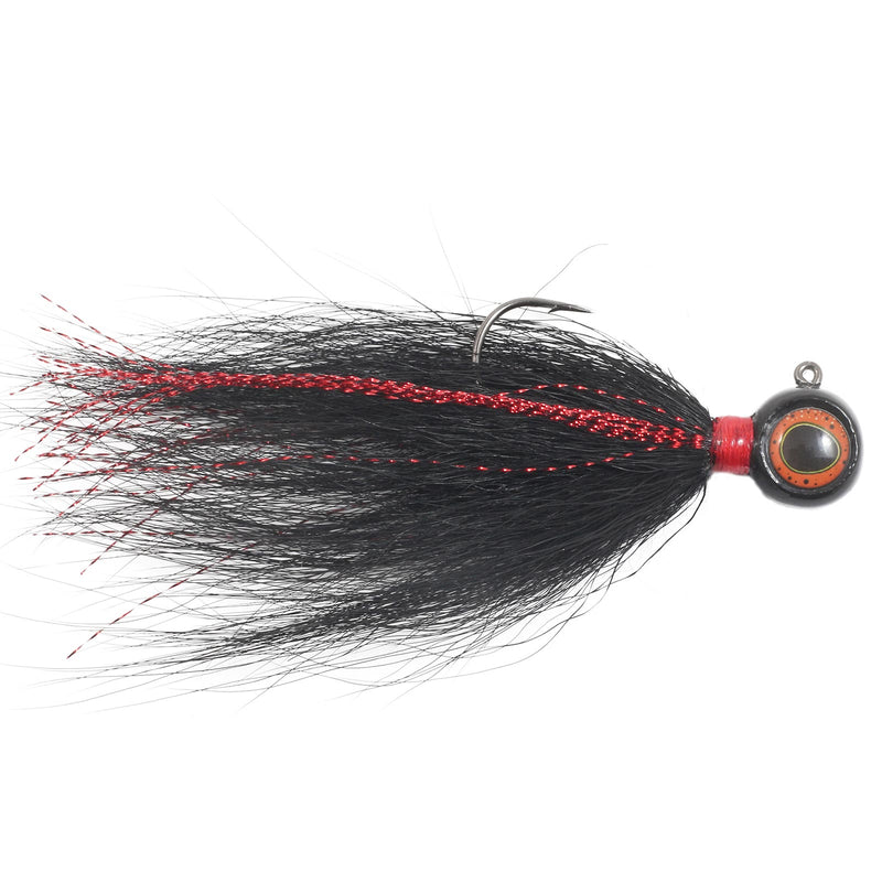 Northland DVBJ5-1 DEEP-VEE Bucktail Jig - 3/8oz -