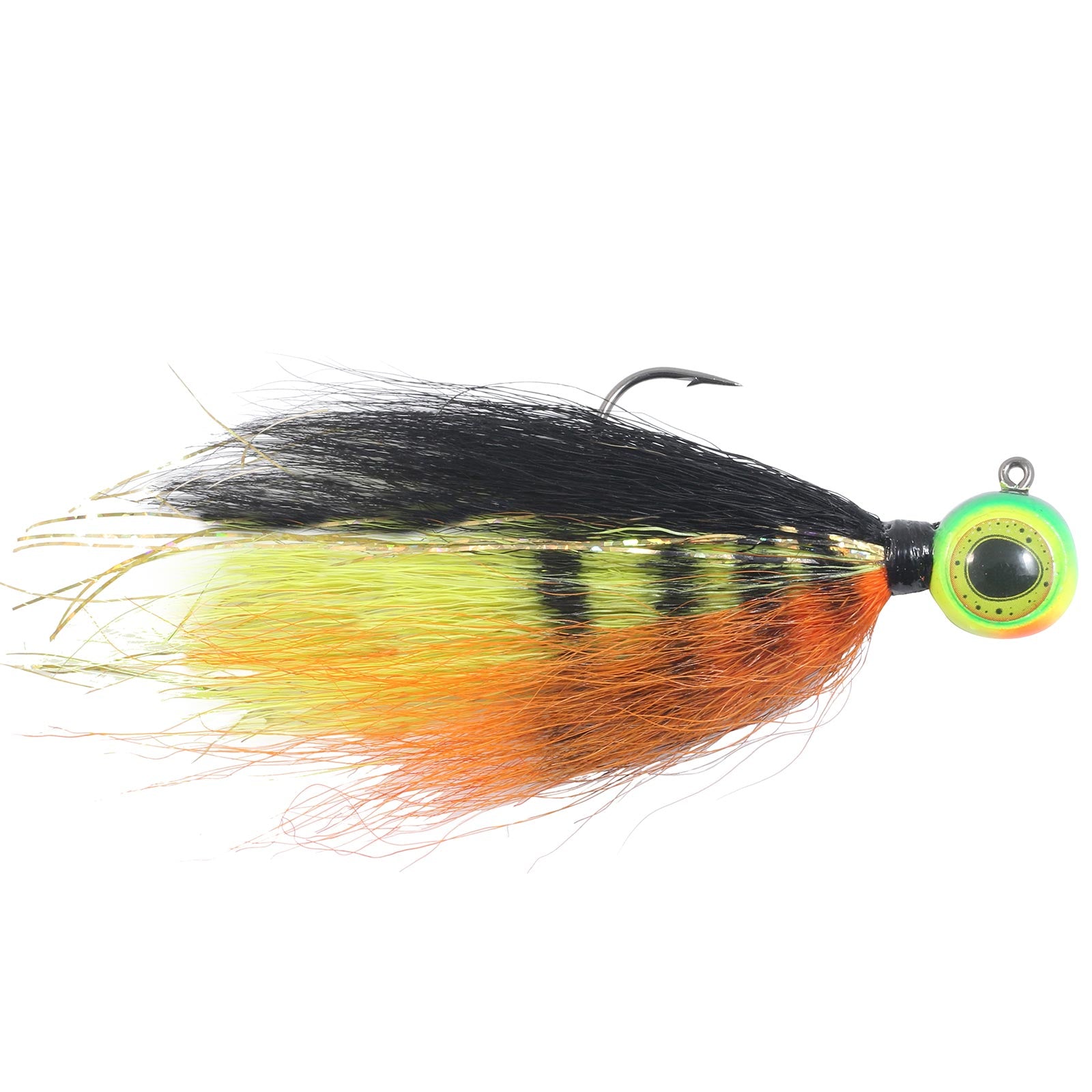 Northland DVBJ5-1 DEEP-VEE Bucktail Jig - 3/8oz - #3/0 Hook - 3 1/4 - 1/Card - White