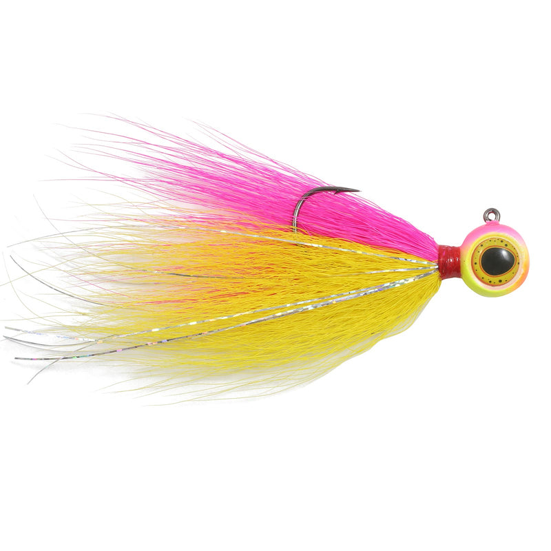 Northland DVBJ5-1 DEEP-VEE Bucktail Jig - 3/8oz -