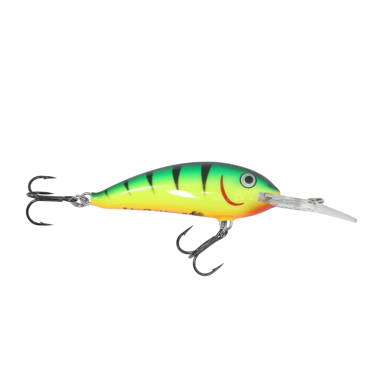 Northland Rumble Shad - 3/8Oz - 2.25 - #6 Hook - 1/Box - Diving Depth 5-12 - Bubblegum Tiger