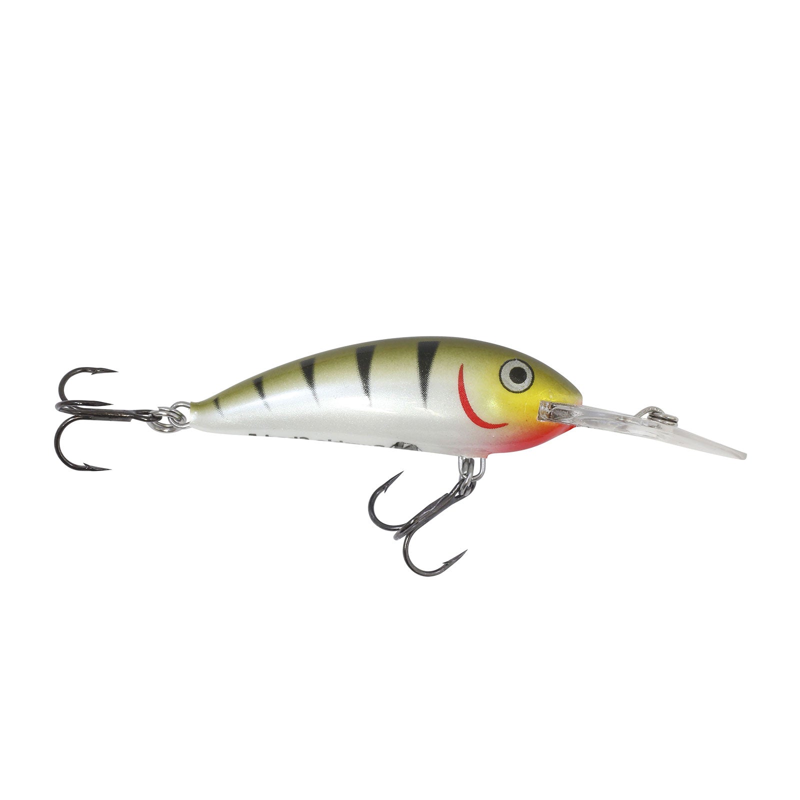 Northland Rumble Shad - 3/8Oz - 2.25 - #6 Hook - 1/Box - Diving Depth 5-12 - Bubblegum Tiger