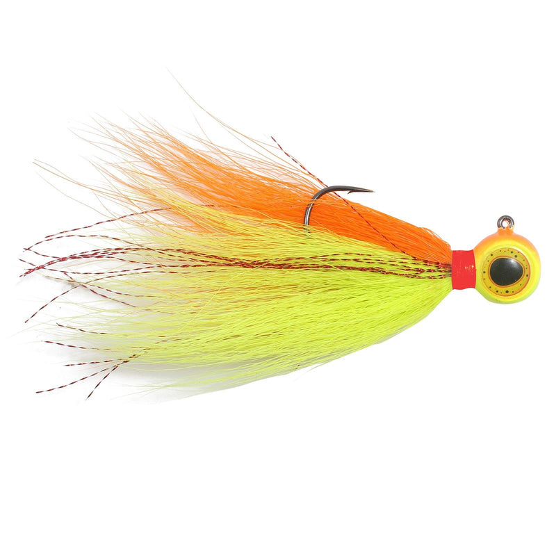 Northland DVBJ5-1 DEEP-VEE Bucktail Jig - 3/8oz -