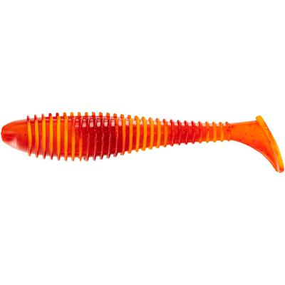 Big Bite Baits Pro Swimmer Paddle Tail Swimbait (Pro Blue Red Pearl, 3.3  inch) 