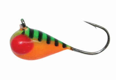 Custom Jigs and Spins Chekai™ Tungsten Ice Jig