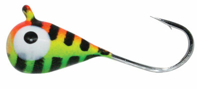 Custom Jigs and Spins Chekai™ Tungsten Ice Jig