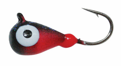 Custom Jigs and Spins Chekai™ Tungsten Ice Jig