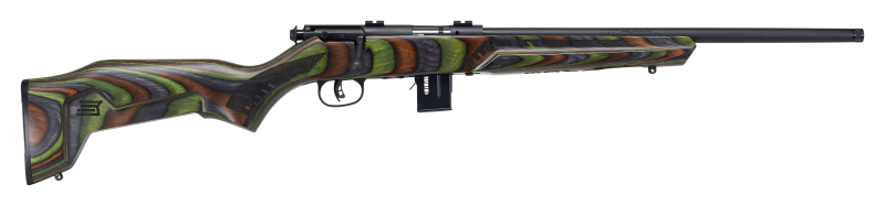 SAVAGE 93 R17 BNS-SR  17 HMR    MINIMALIST    GREEN