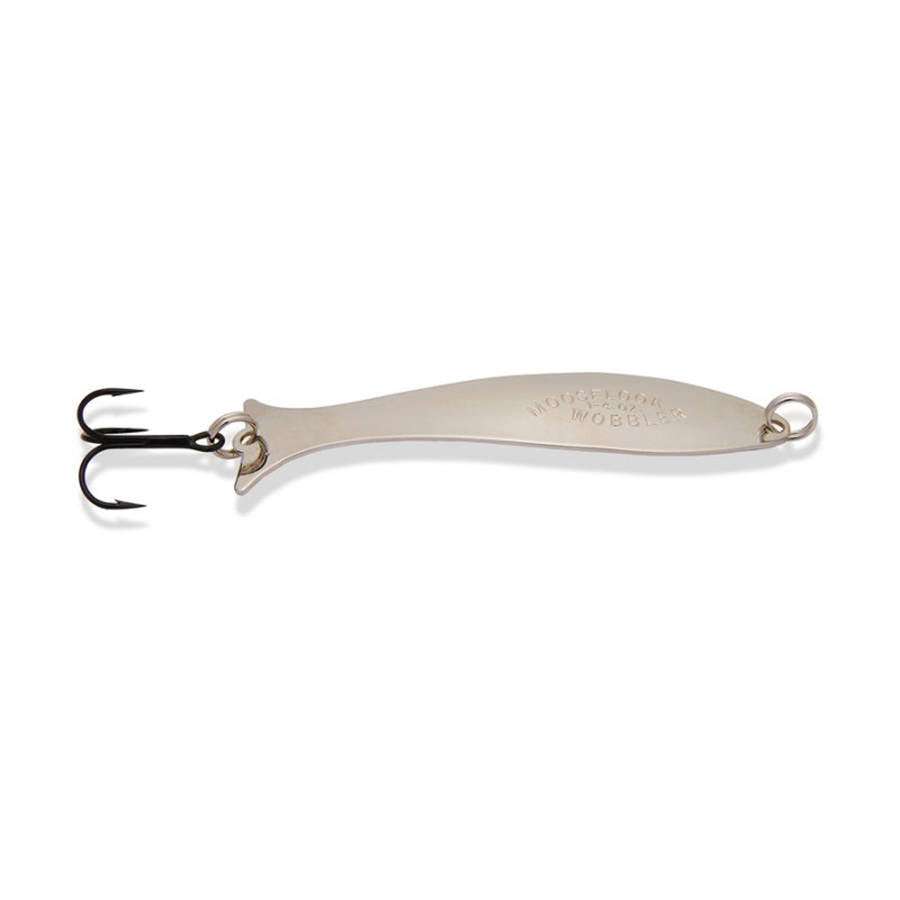 Mooselook Medium Wobbler Spoon 3-1-8- 1-4oz Gold