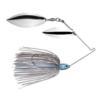 Strike King Tour Grade 1st Gen 3/8 Oz Spinnerbait Bait White - Frsh Water Wire Baits