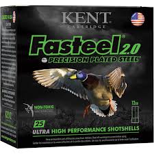 Kent Fasteel 2.0 Waterfowl 2 3/4" 12 Gauge