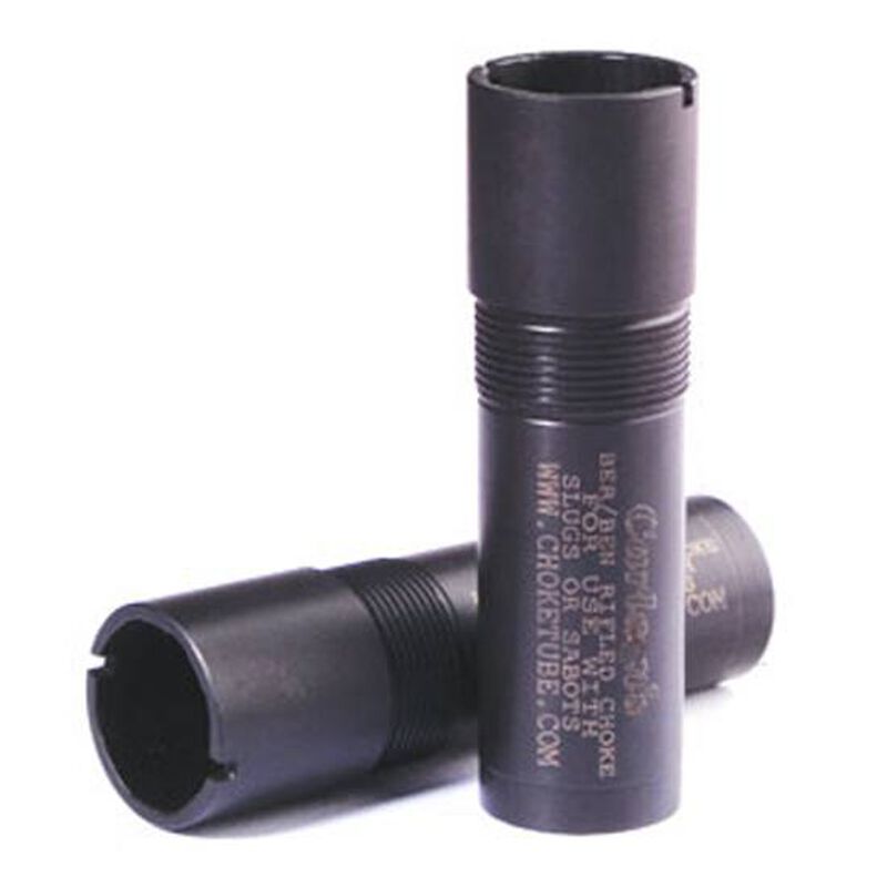 Carlson's Choke Tubes 12 Gauge Beretta/Benelli Mobil Rifled Choke Tube 17-4 Blued Stainless Steel