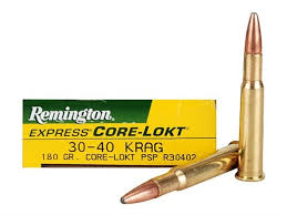 REMINGTON CORE-LOKT 30-40 KRAG 180GR PSP